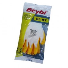 Beybi PN-7 Nitril Eldiven 288ad Kolide Tekli Paketli