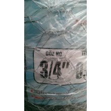 Kümes Teli 3/4 120cm Boy Galvanizli 